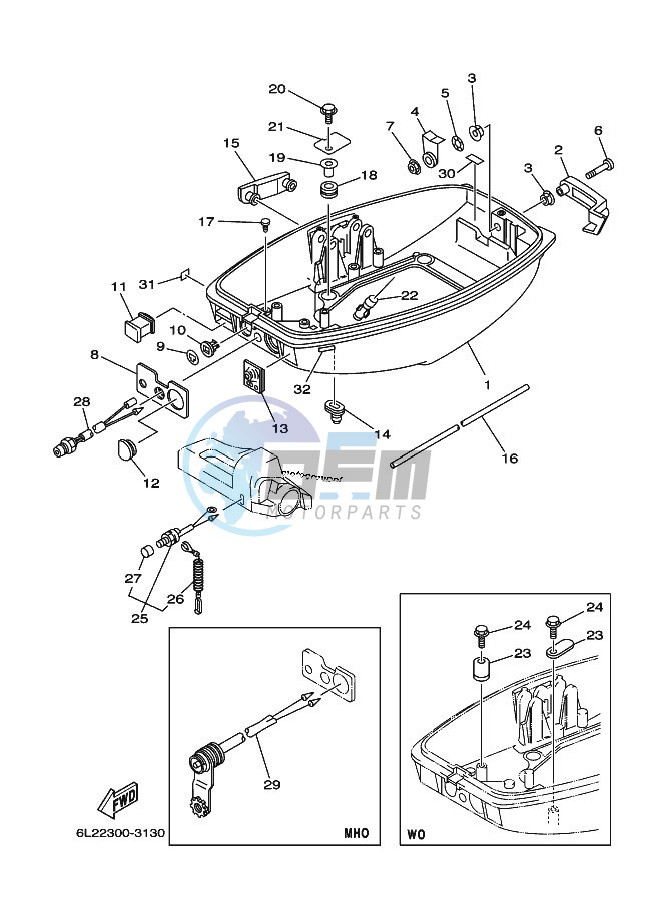 BOTTOM-COWLING