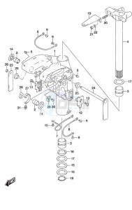 DF 60A drawing Swivel Bracket