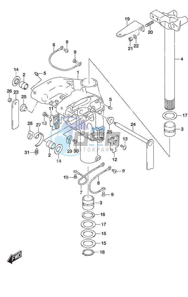 Swivel Bracket