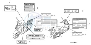 SH1509 Europe Direct - (ED / 2ED) drawing CAUTION LABEL