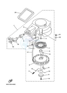 EK15NMHL drawing STARTER-MOTOR