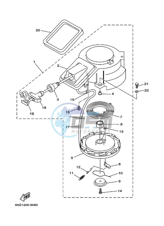 STARTER-MOTOR