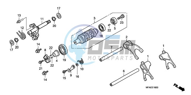 GEARSHIFT DRUM