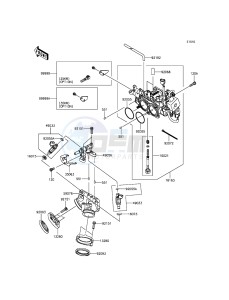 VULCAN 900 CUSTOM VN900CGF GB XX (EU ME A(FRICA) drawing Throttle