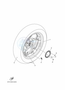 GPD155-A NMAX 155 (BBD5) drawing CRANKSHAFT & PISTON