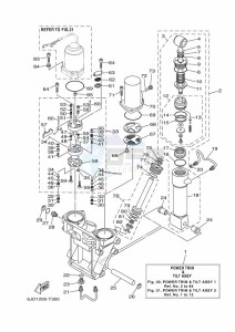 F300CETX drawing TILT-SYSTEM-1