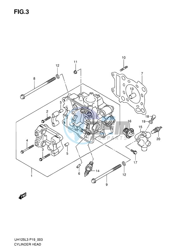 CYLINDER HEAD