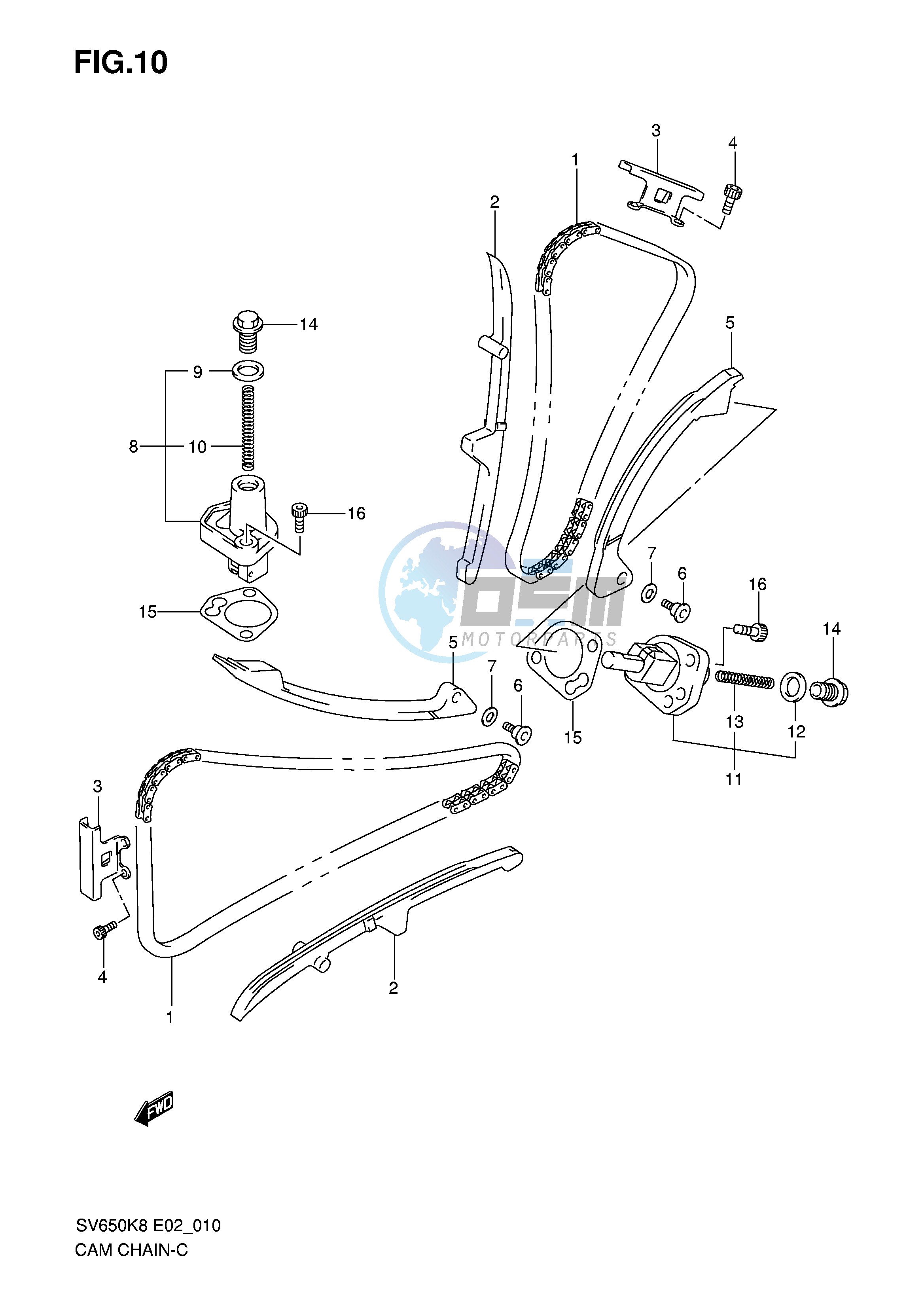 CAM CHAIN