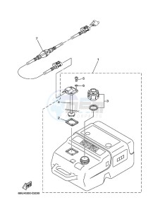 F15CMSH-2007 drawing FUEL-TANK