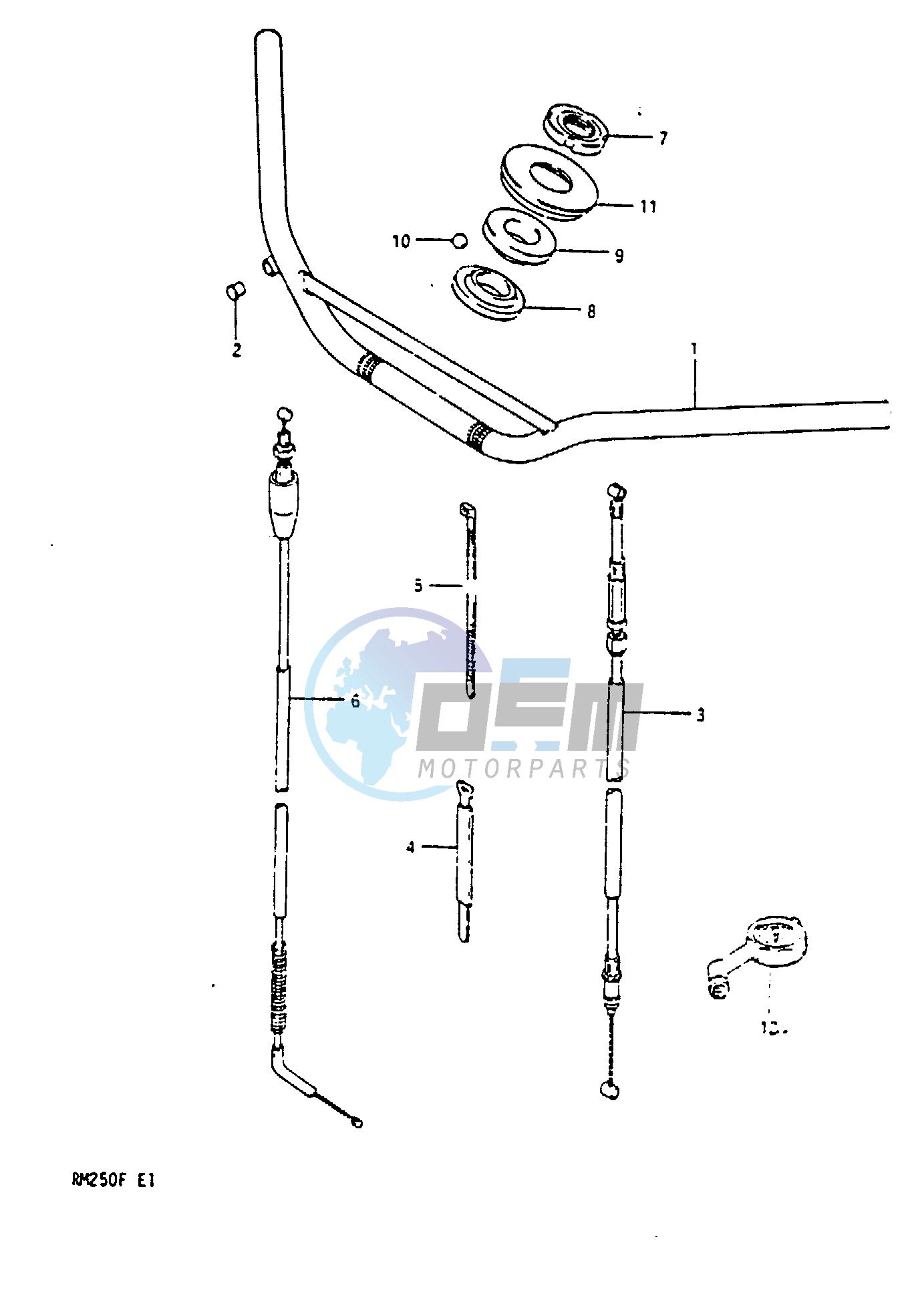 HANDLEBAR (MODEL F)