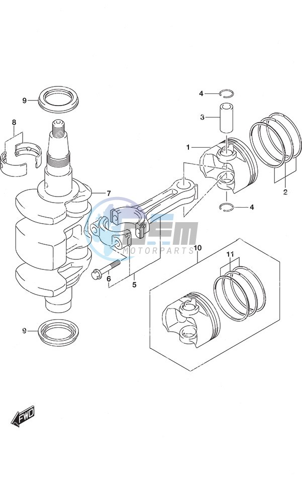 Crankshaft