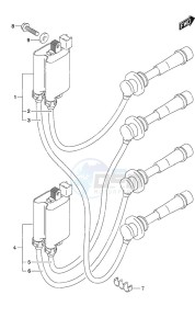 DF 115A drawing Ignition Coil