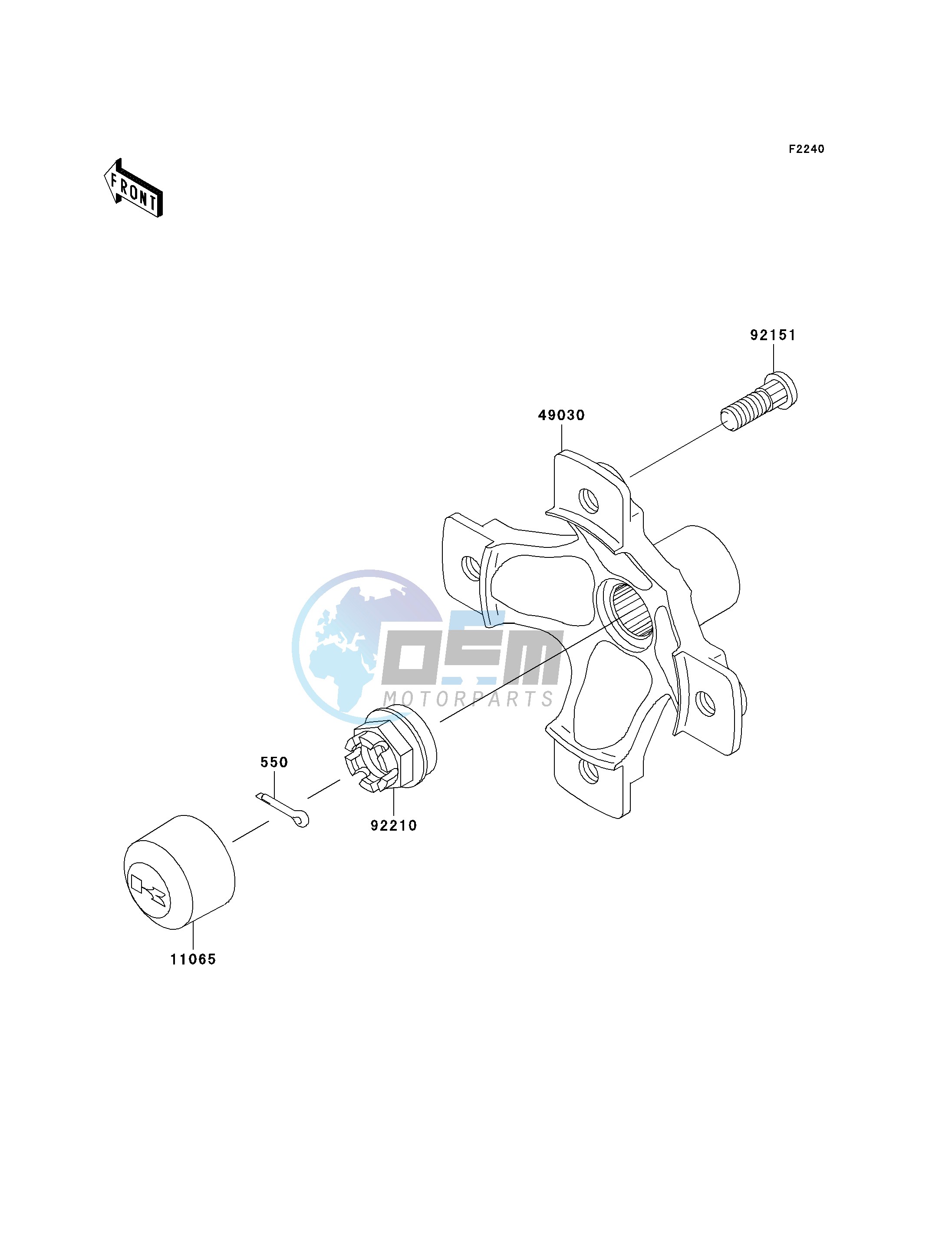 REAR HUB