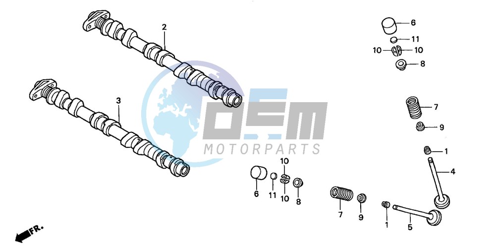 CAMSHAFT/VALVE