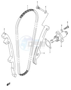 LT-A500F (P28-P33) drawing CAM CHAIN