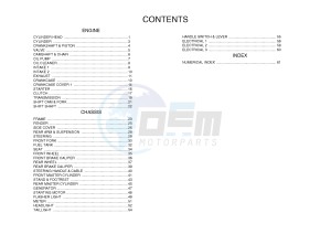 XVS950CR XV950R XV950 R-SPEC (B33A) drawing .6-Content