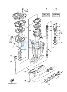 FL200CETX drawing REPAIR-KIT-2