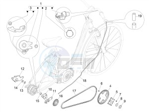 Wi-Bike Mas Deore Active-2016-2017 (EMEA) drawing Gear shift (NUVINCI MECH)