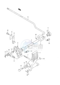 DF 30 drawing Clutch Non-Remote Control