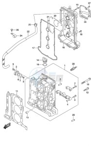 DF 60A drawing Cylinder Head