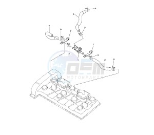 XJ6-F DIVERSION 600 drawing AIR INDUCTION SYSTEM