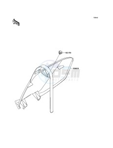 KX125 KX125M7F EU drawing Accessory