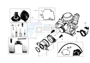 JOYRIDE - 150 cc drawing CARBURETTOR