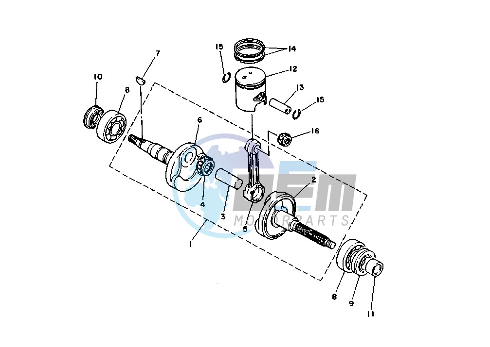 CRANKSHAFT PISTON