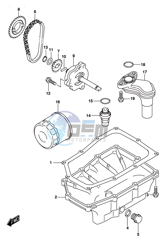 OIL PAN/OIL PUMP