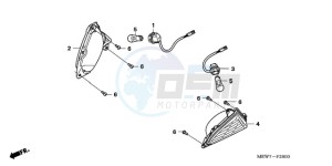 NT700VAA Europe Direct - (ED / ABS) drawing WINKER