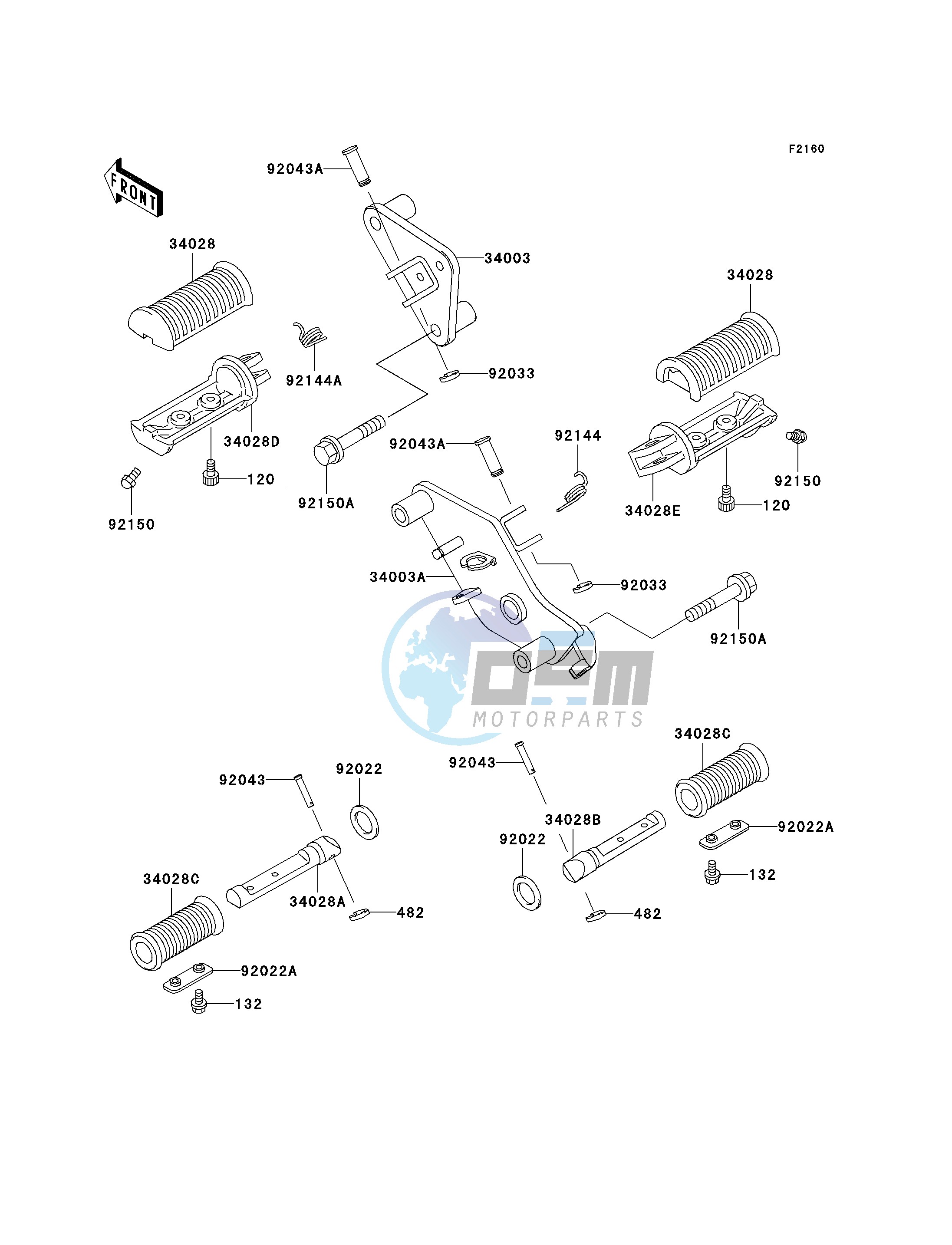 FOOTRESTS