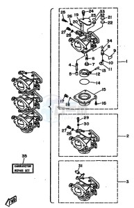 40H drawing CARBURETOR