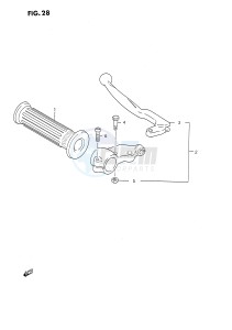 DS80 (E24) drawing LEFT HANDLE SWITCH