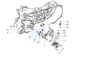 Liberty 50 2t Sport (UK) UK drawing Oil pump