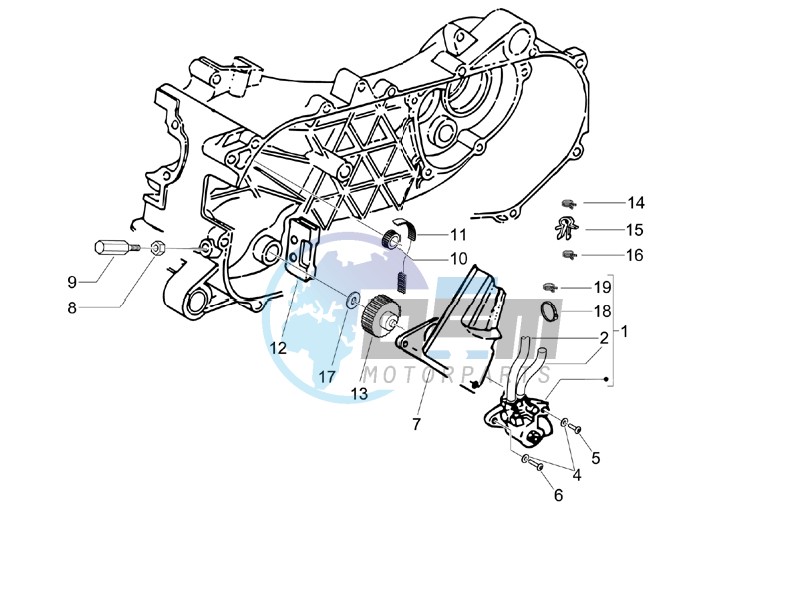 Oil pump