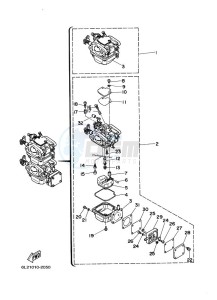 20D drawing CARBURETOR