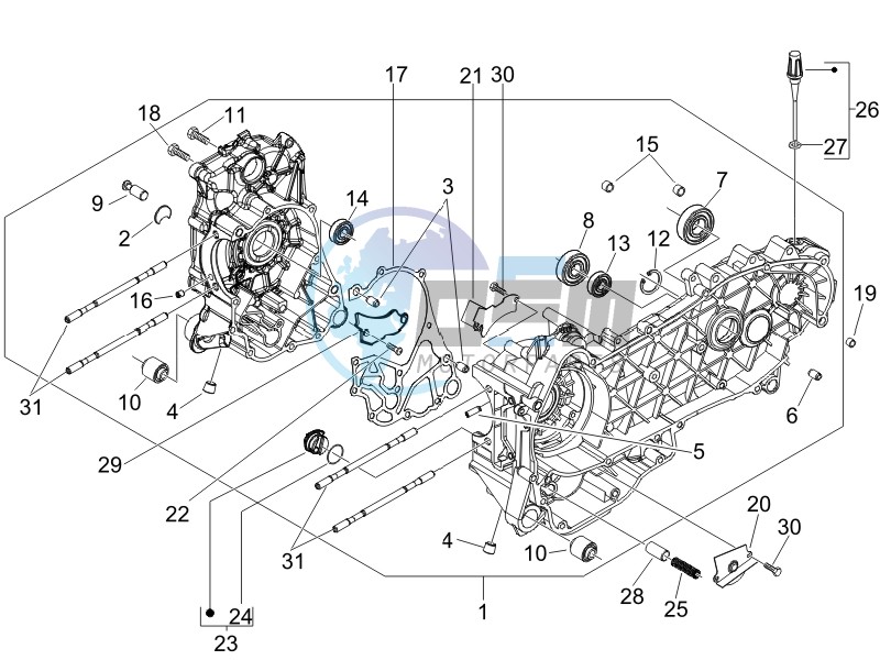 Crankcase