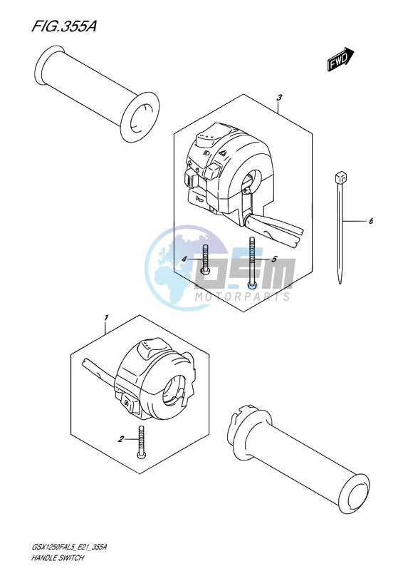 HANDLE SWITCH