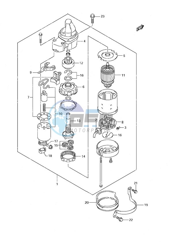 Starting Motor