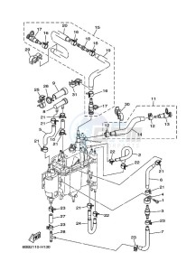 F250BETU drawing FUEL-PUMP-2