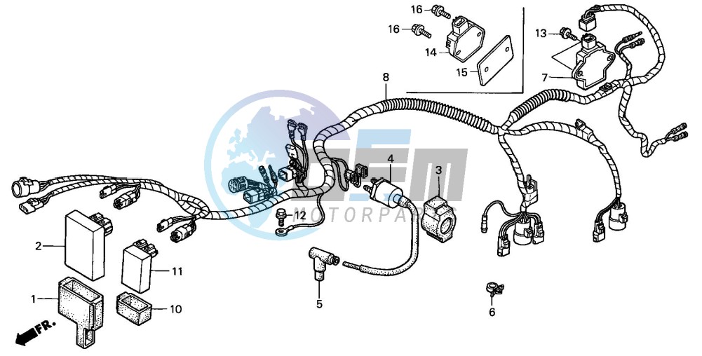 WIRE HARNESS (S)