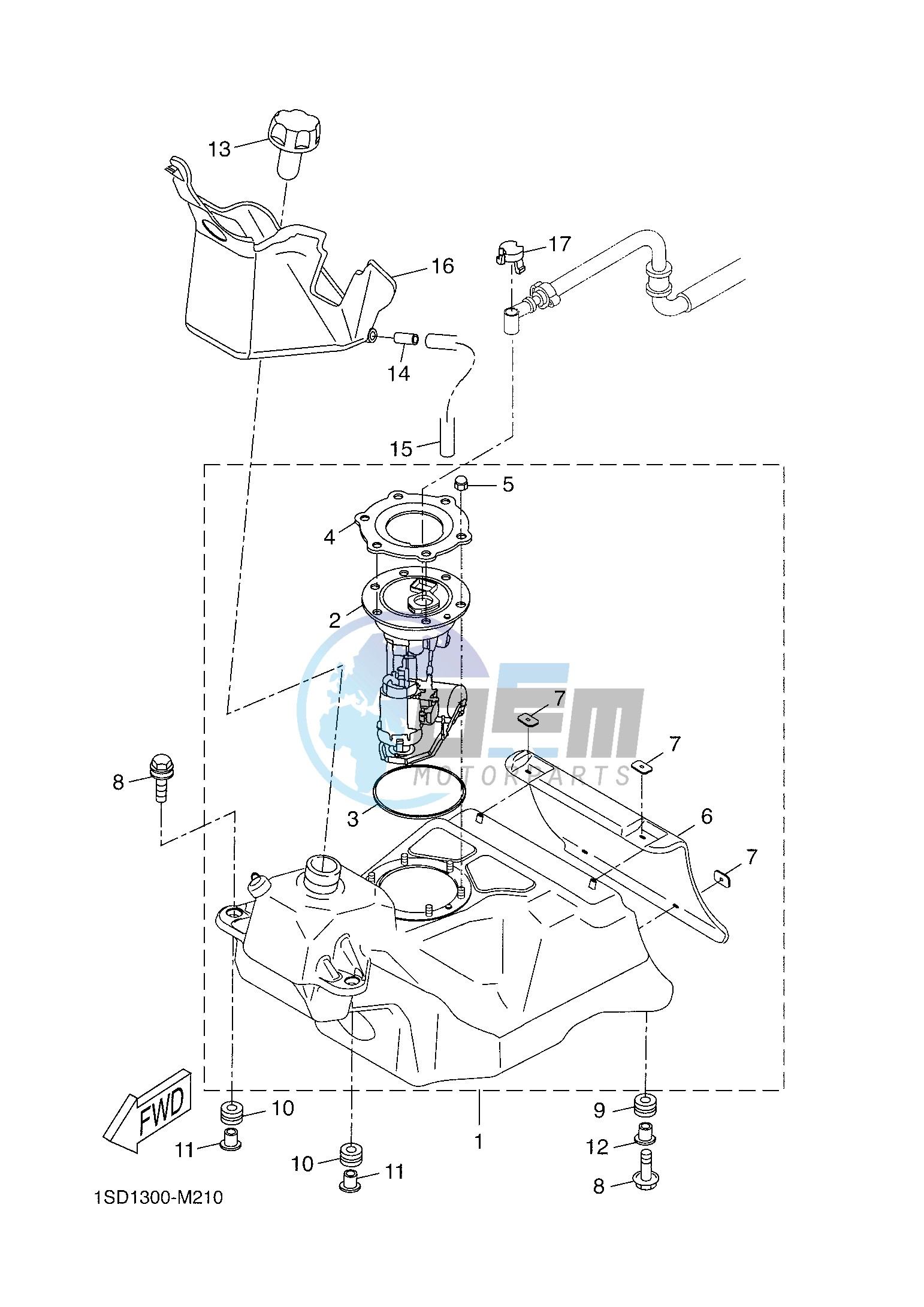 FUEL TANK