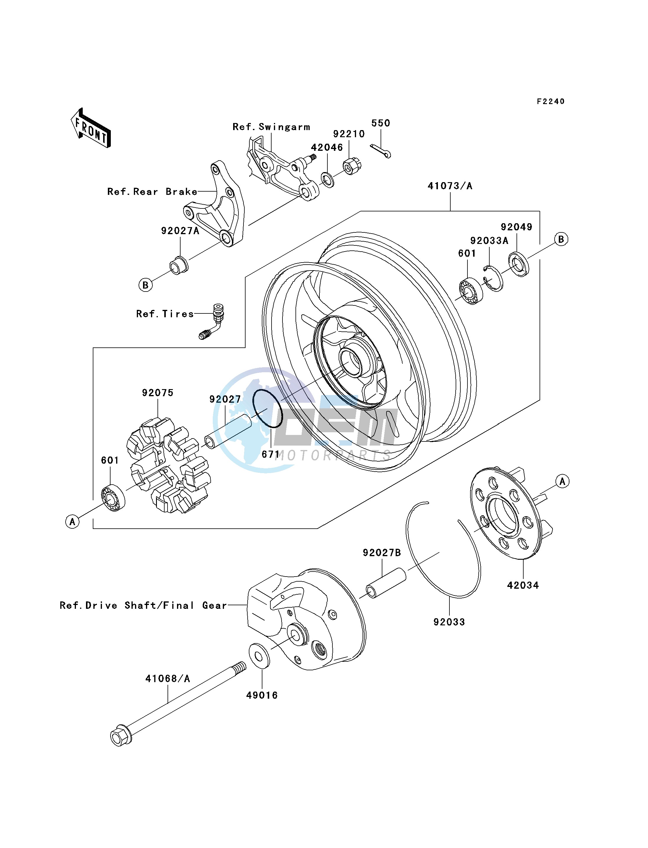 REAR WHEEL_CHAIN