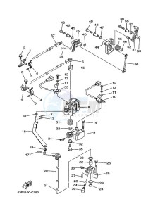 FL150AETL drawing THROTTLE-CONTROL