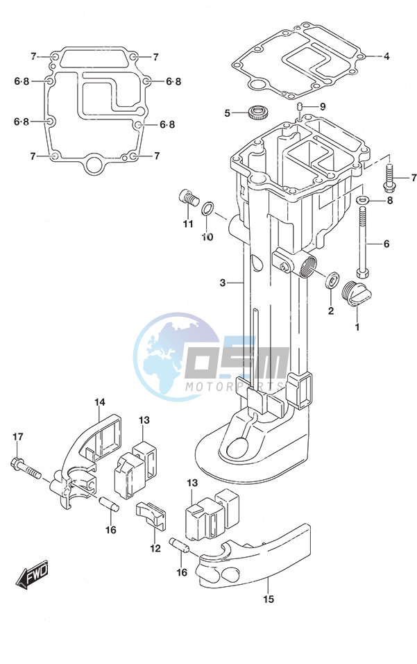 Drive Shaft Housing