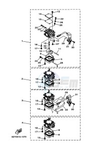 FT50B drawing CARBURETOR-1