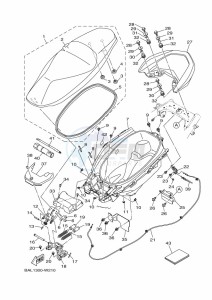 CZD300-A XMAX 300 (BBA1) drawing ELECTRICAL 1