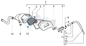 Liberty 50 2t RST drawing Secondairy air box