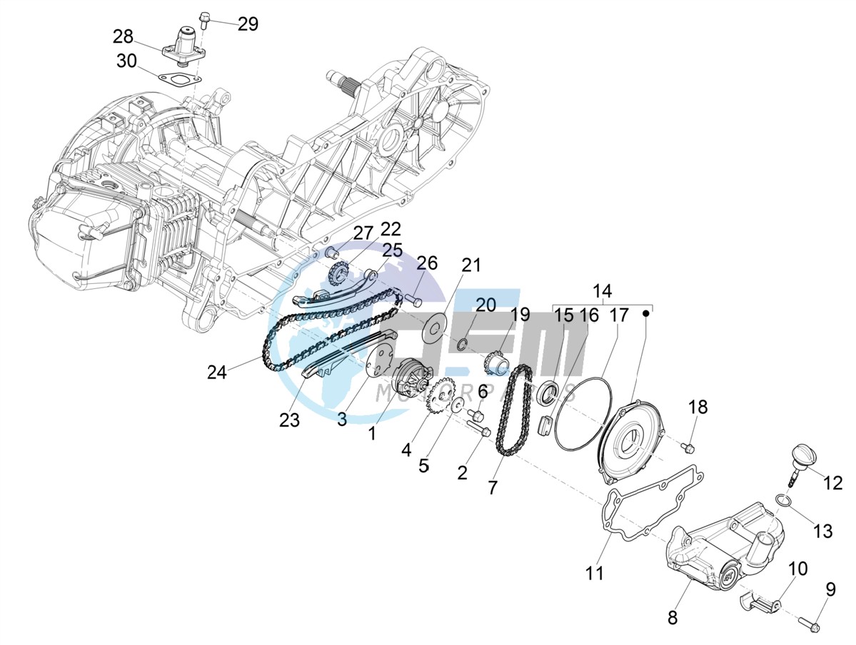 Oil pump