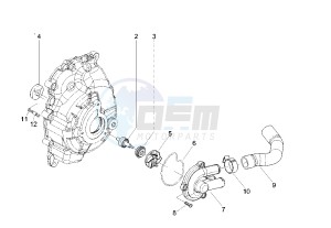 Runner VX 4T 125 drawing Water pump